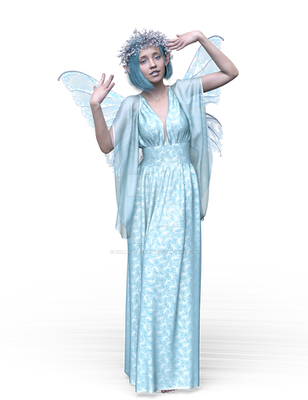 Snow Fairy PNG