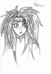 Petya Hair Sketch Pt.3