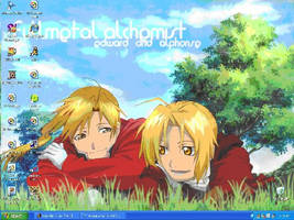 FMA AlphonseEdo Desktop