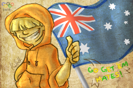 Wally - Go Australia!