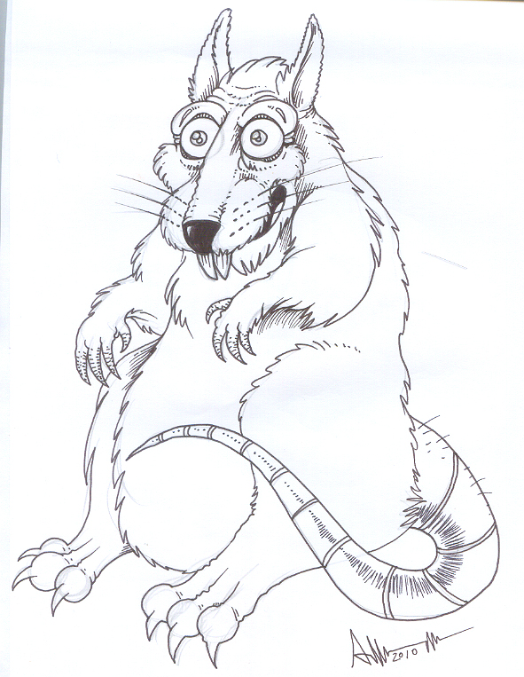 Cafeine Rat (sketch)