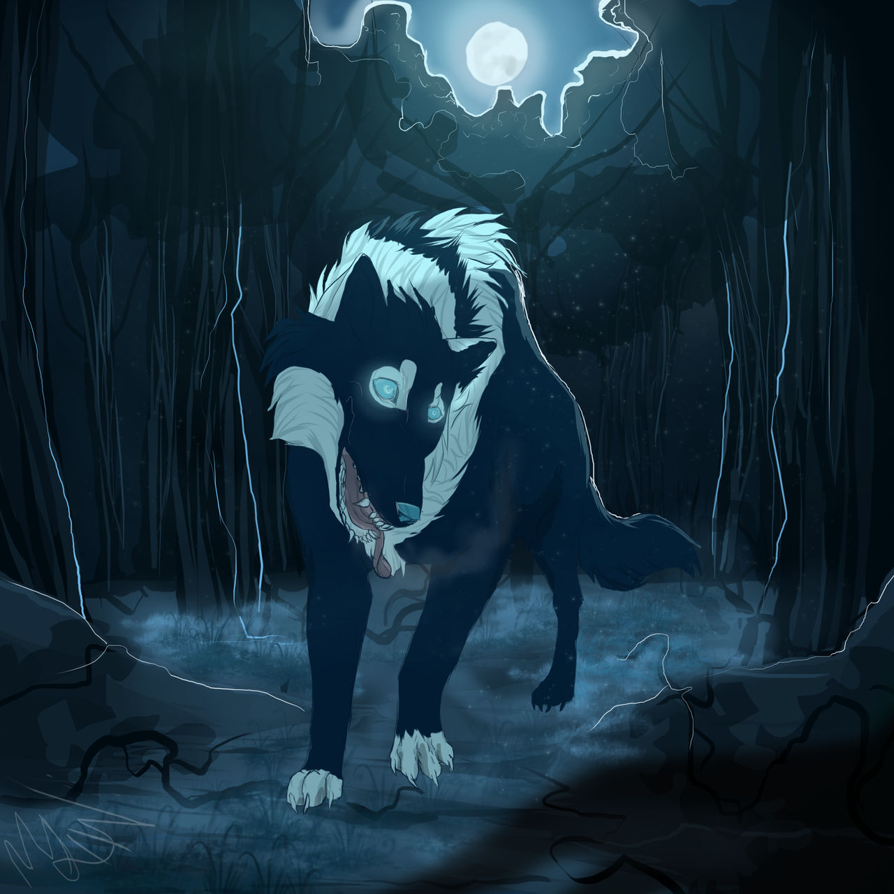 Commission #39- Merikh by InkTaiga on DeviantArt