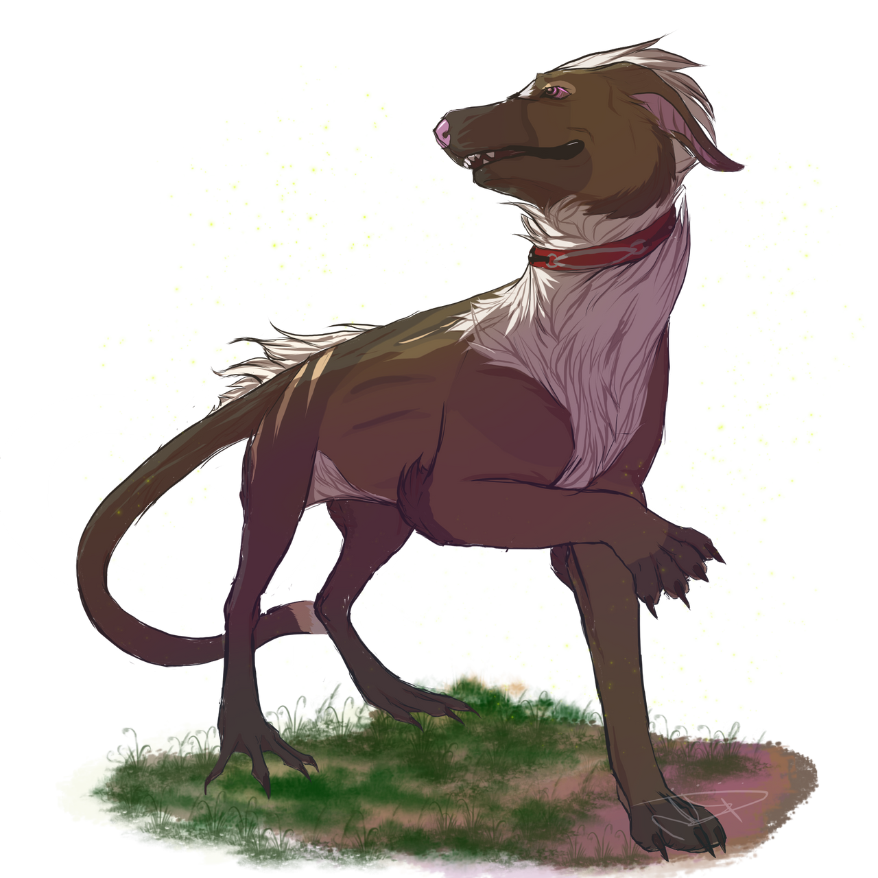 Commission #40- Xanthus by InkTaiga on DeviantArt