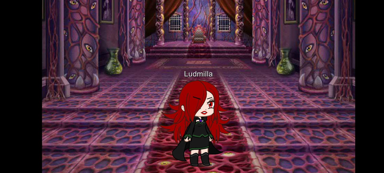 Octopath Traveler OC: Ludmilla by IrinaSuperGenie on DeviantArt