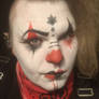 Alternative Clown Makeup 3