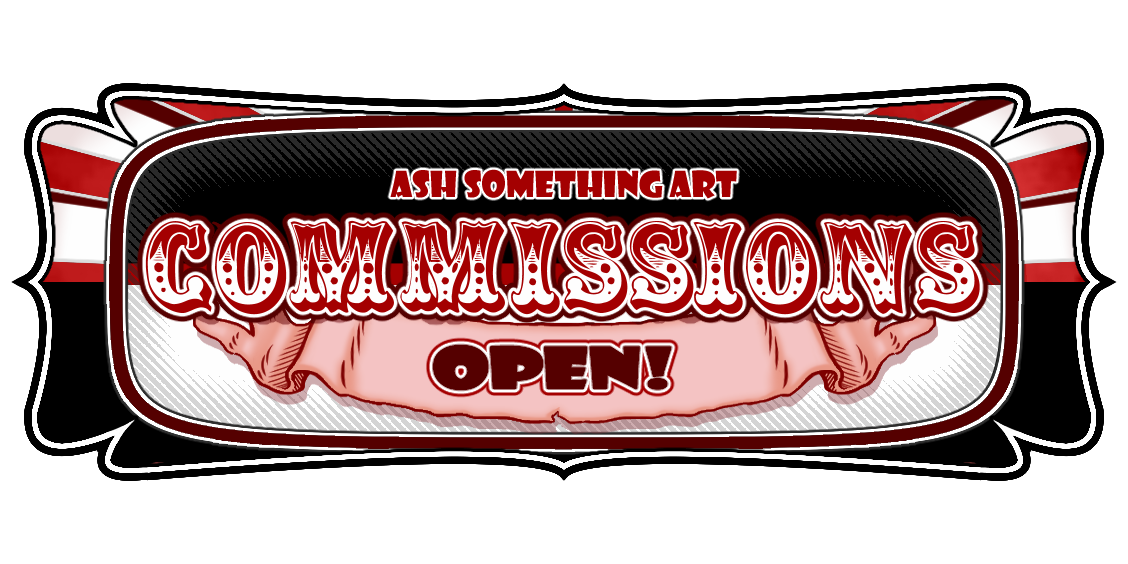 Commissions Open Graphics Commissions Open Banner 2 by AshSomethingArt on DeviantArt