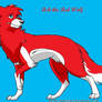 Ash the Red Wolf