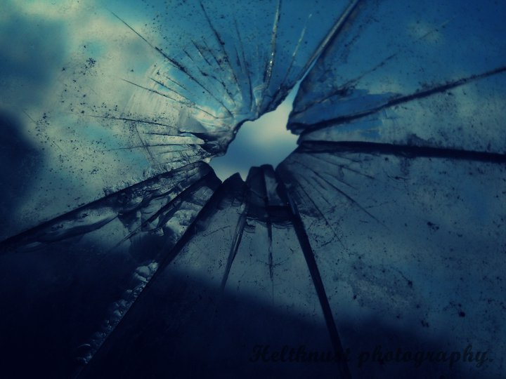 Broken glass