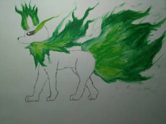 Green Flareon