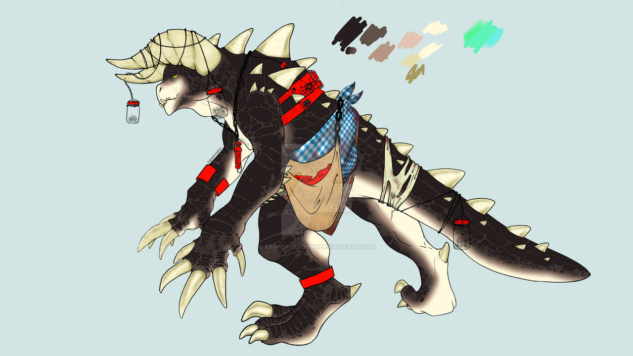 Deathclaw Inflation Deviantart Deathclaw Caravan WIP by xXGhostxBoyXx on DeviantArt