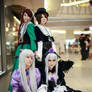 rozen maiden cosplay group