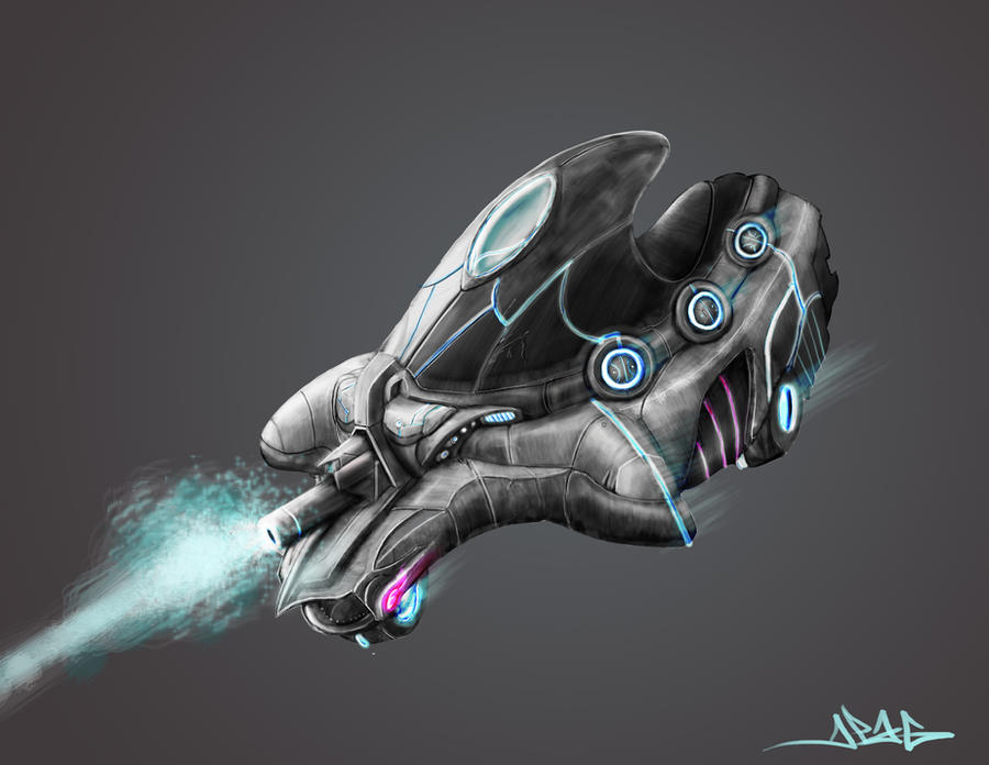 Alien Car Concept Car Final by JordanPierreAG on DeviantArt
