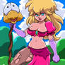 PEACH IN SAVAGE LAND