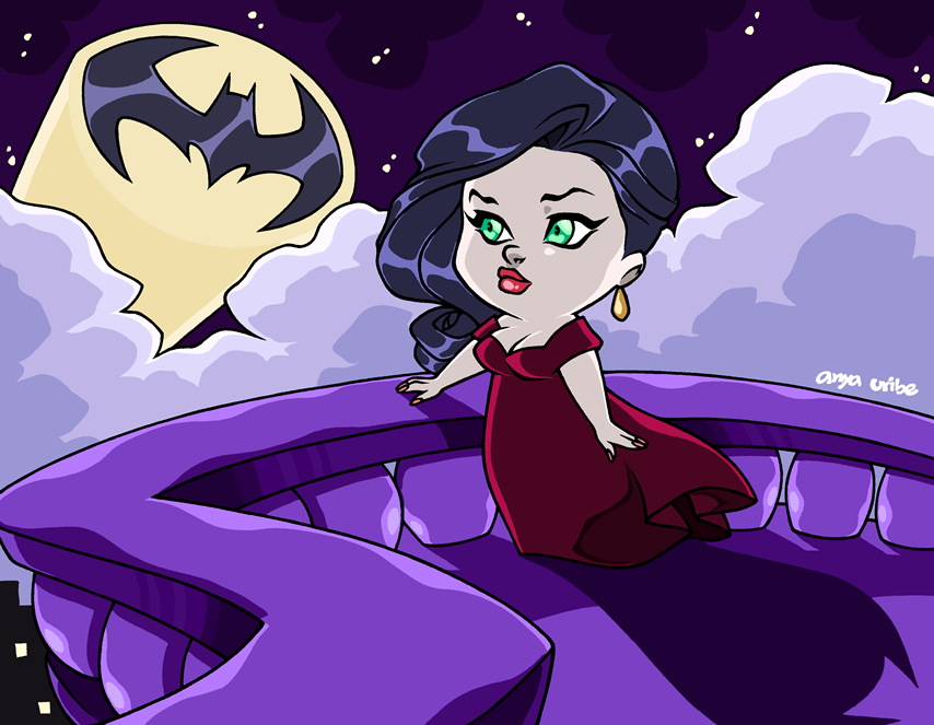 SELINA KYLE in a PEACEFUL NIGHT