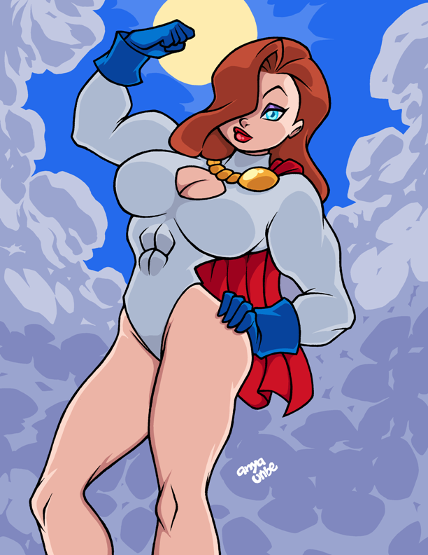 JESSICA RABBIT as POWERGIRL