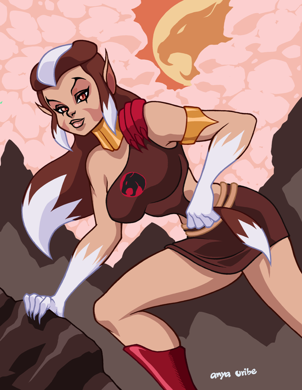 PUMYRA  from Thundercats