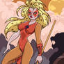 CHEETARA   .. From THUNDERCATS