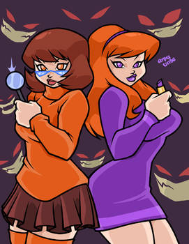 VELMA and DAPHNE From SCOOBY D