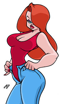 Jessica Rabbit Unzipped