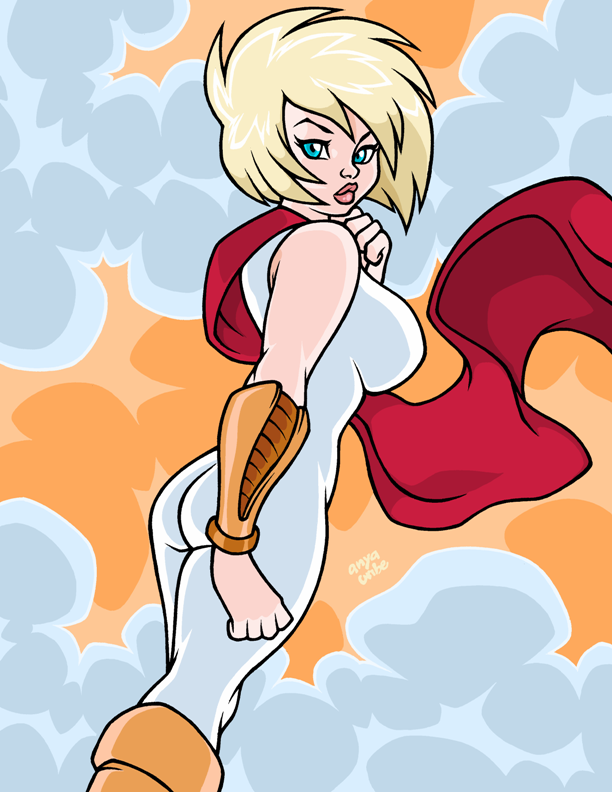 New POWERGIRL