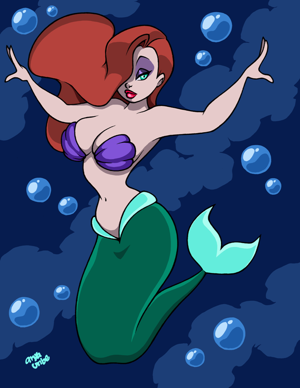 Mermaid Jessica Rabit