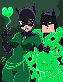 GREEN LANTERN CATWOMAN