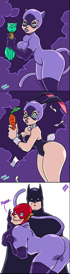 BUNNY CATWOMAN