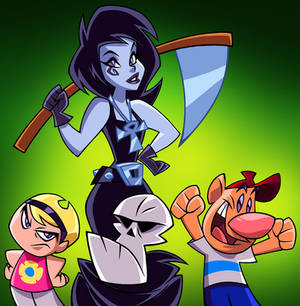 The New BILLY and MANDY