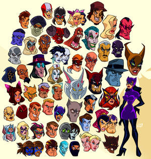 CATWOMAN ROGUES