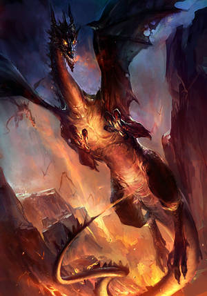 dragon by GBrush