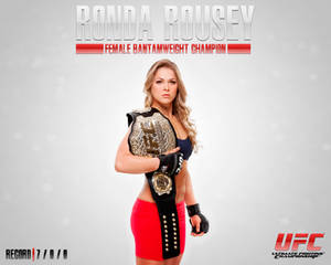 Ronda Rousey UFC Wallpaper