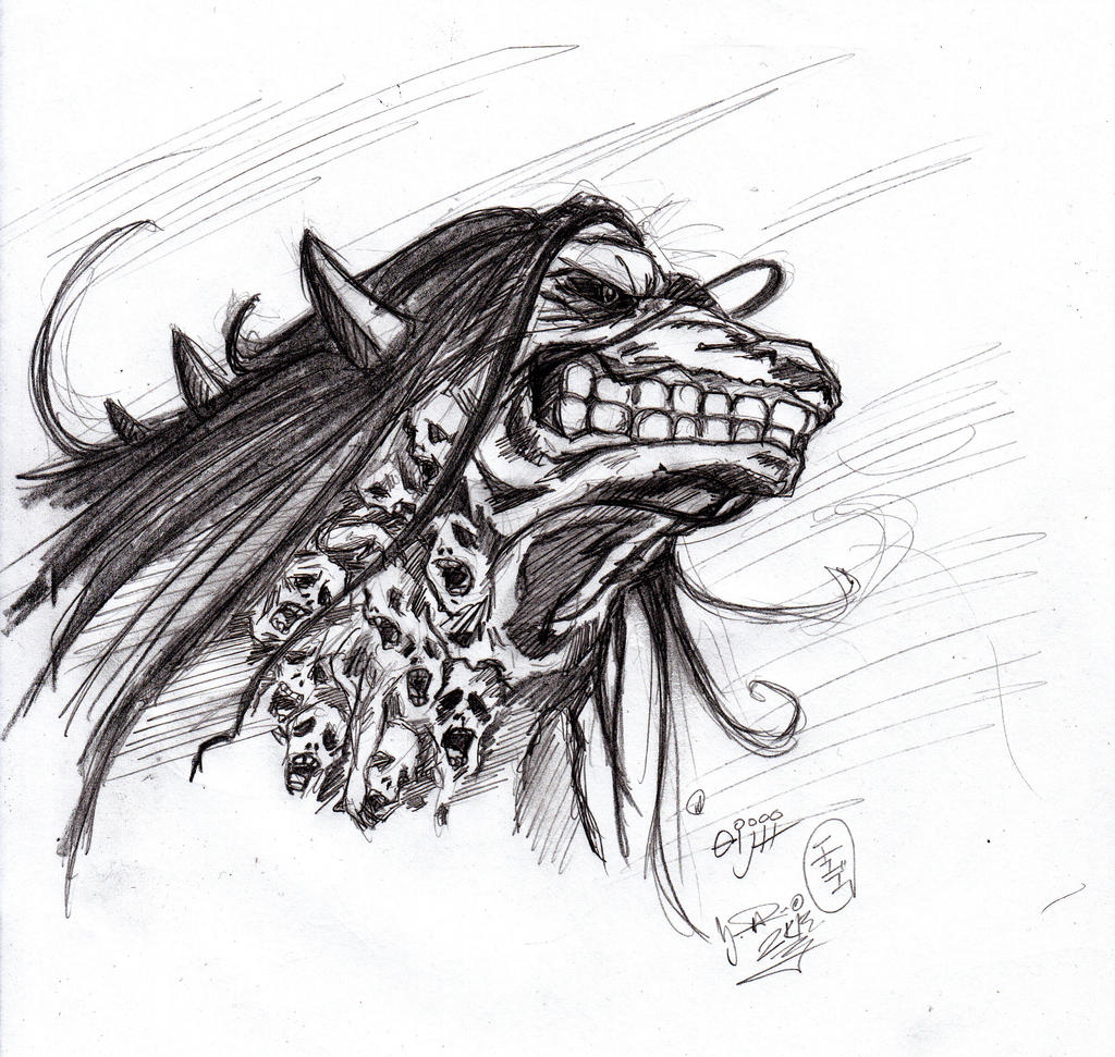 FMA Envy (True Form) by EijiiKun on DeviantArt
