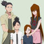 The Nara Clan family portrait!