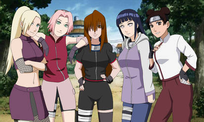 The Ladies of Konoha