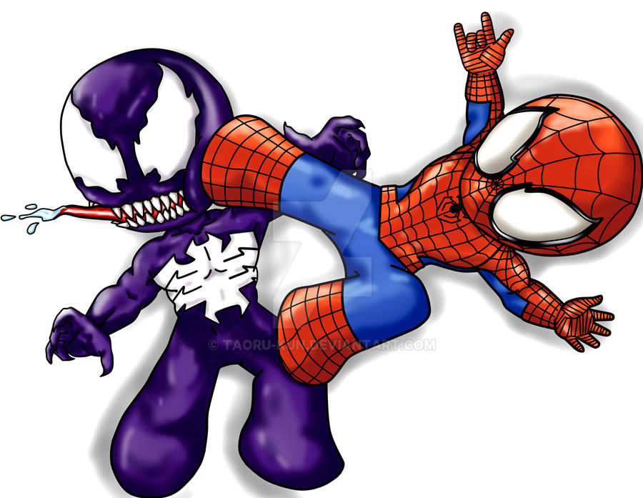 spider man y venom