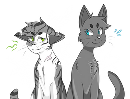 Ivypool And Dovewing