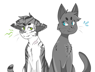 Ivypool And Dovewing