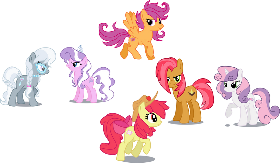 Mlp Rearing Up MLP - All grown up by schnuffitrunks on DeviantArt