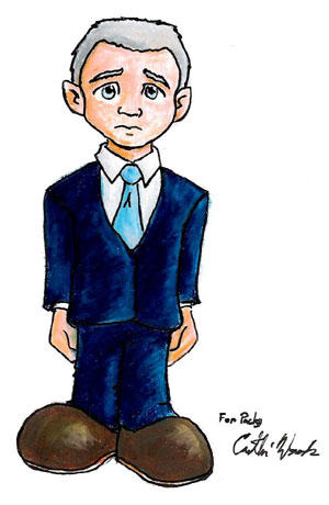 George Bush Chibi Chibi George W. Bush by CaitlinWonder-Girl on DeviantArt