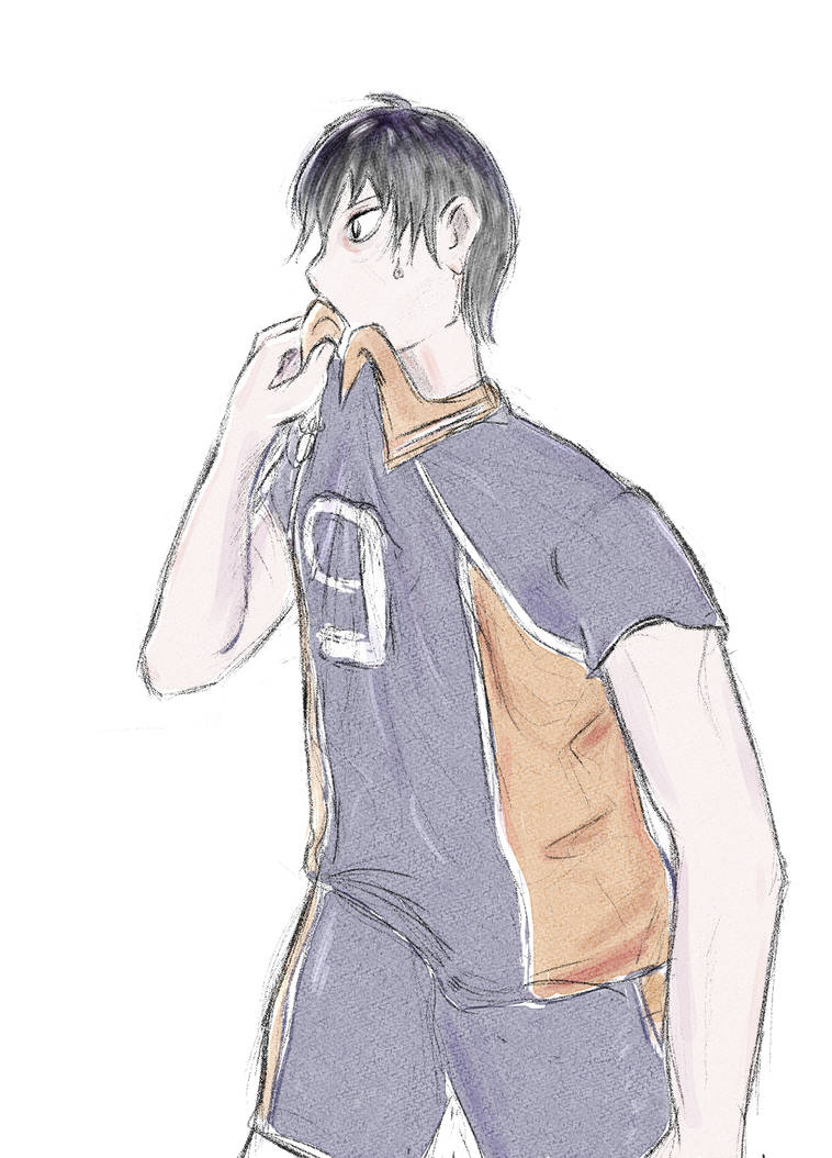 Kageyama - Haikyuu! by tharu97 on DeviantArt