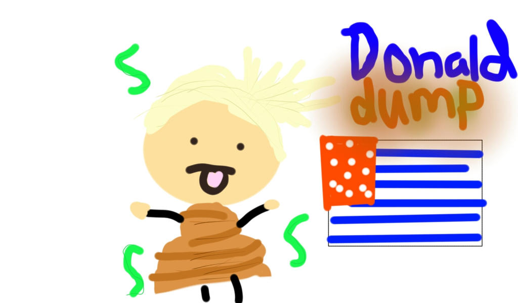 Donald Dump by LaurendaQueen on DeviantArt