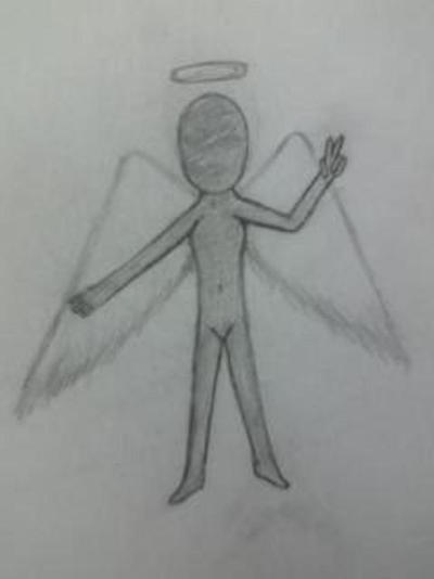 Angel Base by NightOfTheRavens on DeviantArt