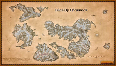 Charlga Razorflank Map Map of my fantasy world by PenUser on DeviantArt