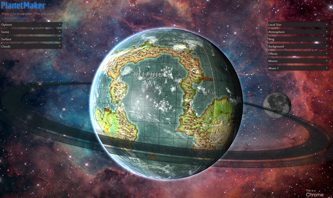 Heliosphan Globe (Nebula Planet Maker) by MikesMaps on DeviantArt