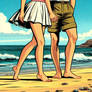 1950s Love On The Beach 42