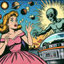 1950s Woman Alien Abduction