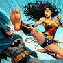 Batman vs Wonder Woman