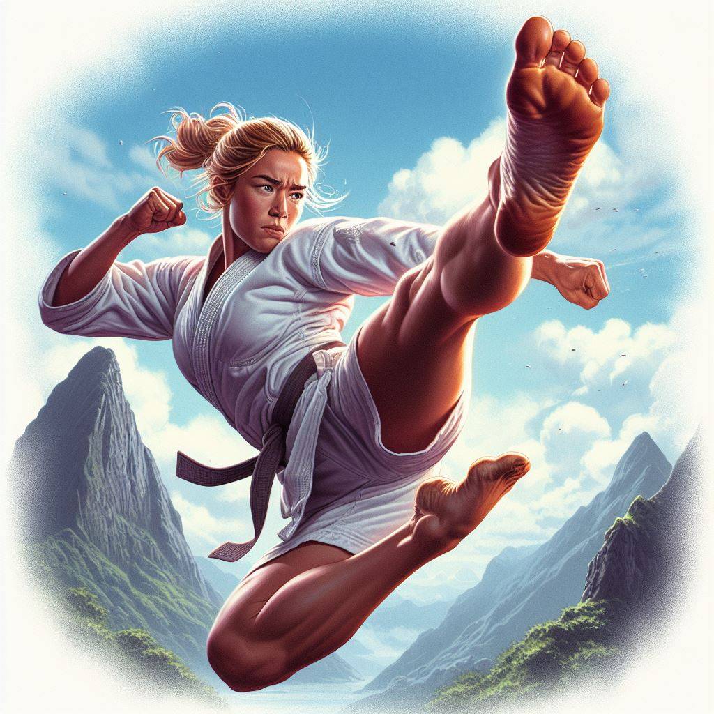 Karate Warrior by Solejob on DeviantArt
