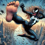 She-Venom Feet