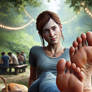 The Last Of Us Ellie Feet